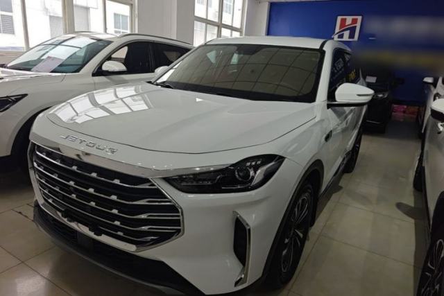 Used JETOUR X70 PLUS 2021 1.5T DCT Fire 5-Seater