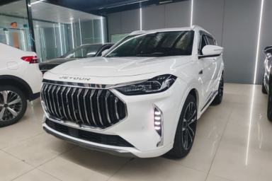 Used JETOUR X70 PLUS 2021 1.6T DCT Pro+ 7-Seater