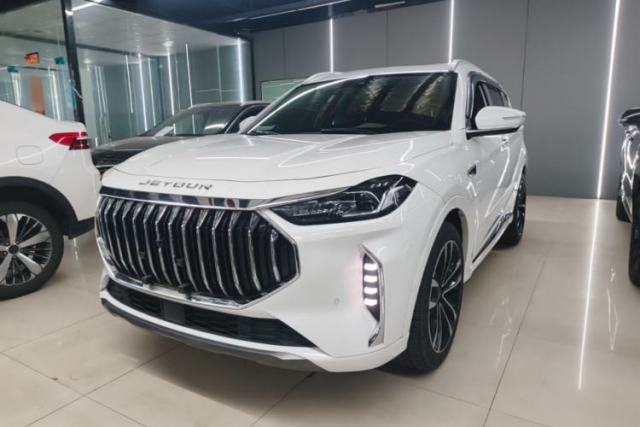 Used JETOUR X70 PLUS 2021 1.6T DCT Pro+ 7-Seater