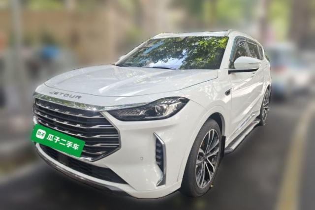 Used JETOUR X70 PLUS 2021 1.6T DCT Pro 7-seater