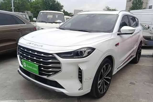 Used JETOUR X70 PLUS 2021 1.6T DCT Pro+ 7-Seater
