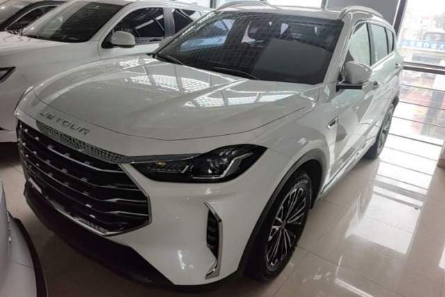 Used JETOUR X70 PLUS 2021 Facelift 1.5T DCT ShanPRO 7-Seater