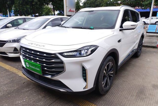 Used JETOUR X70 PLUS 2021 1.5T Manual Lin 7-Seater