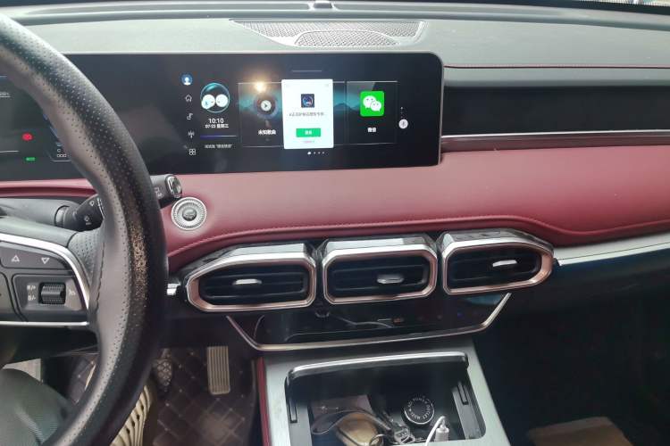Used JETOUR X70 PLUS  Audio And AC Panel