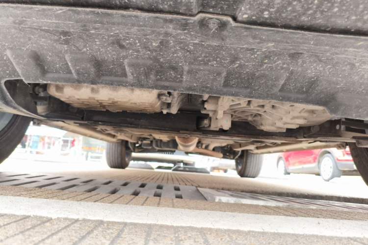 Used JETOUR X70 PLUS 2022 1.5T CVT Mountain 5-Seater Chassis Front