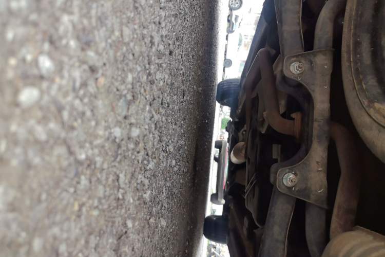 Used JETOUR X70 PLUS  Chassis Rear