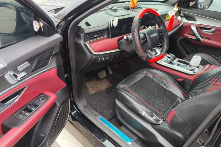 Used JETOUR X70 PLUS 2022 1.5T CVT Mountain 5-Seater Driver Seat