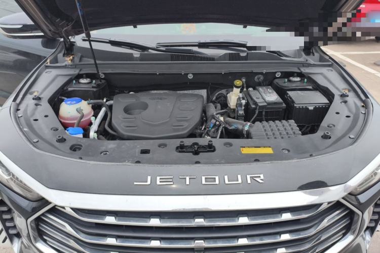 Used JETOUR X70 PLUS 2022 1.5T CVT Mountain 5-Seater Engine Bay