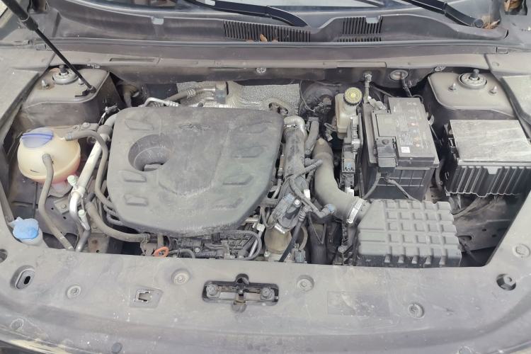 Used JETOUR X70 PLUS  Engine Bay