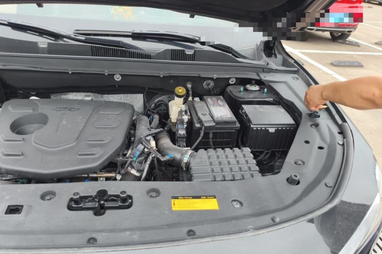 Used JETOUR X70 PLUS 2022 1.5T CVT Mountain 5-Seater Engine Bay Left