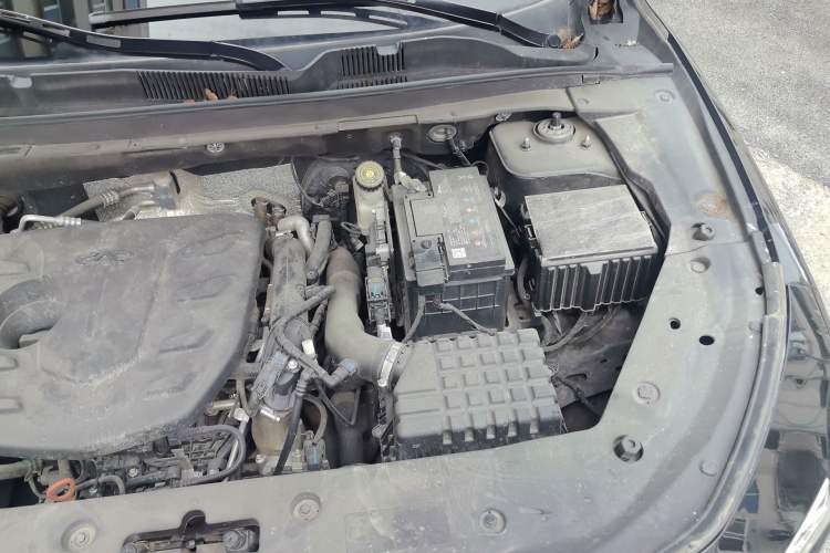 Used JETOUR X70 PLUS  Engine Bay Left