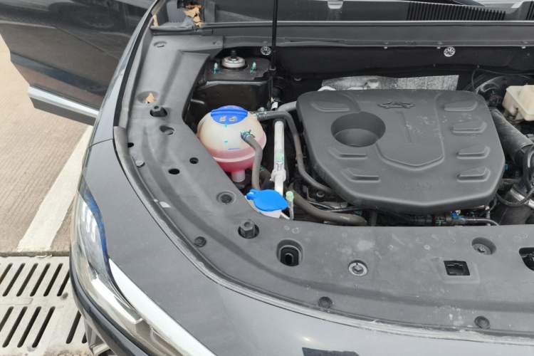 Used JETOUR X70 PLUS 2022 1.5T CVT Mountain 5-Seater Engine Bay Right