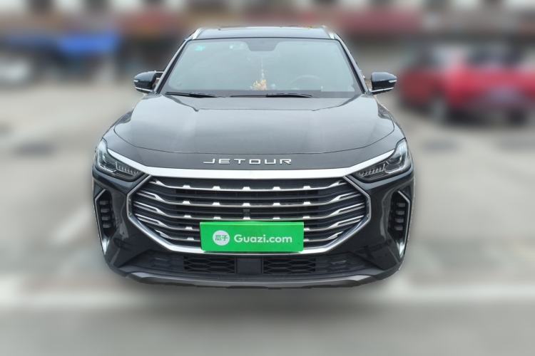 Used JETOUR X70 PLUS 2022 1.5T CVT Mountain 5-Seater Front
