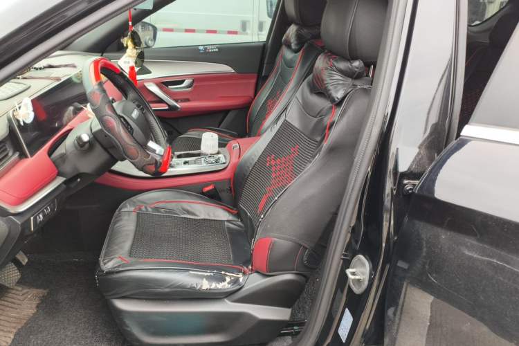 Used JETOUR X70 PLUS 2022 1.5T CVT Mountain 5-Seater Left Front Seat
