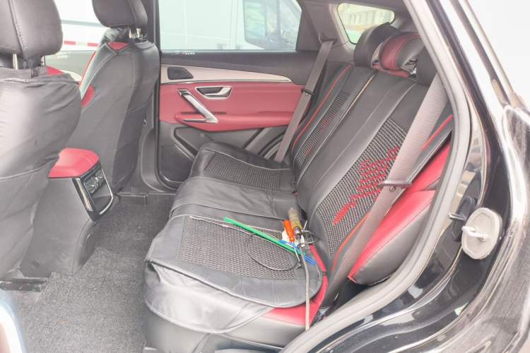 Used JETOUR X70 PLUS 2022 1.5T CVT Mountain 5-Seater Left Rear Seat