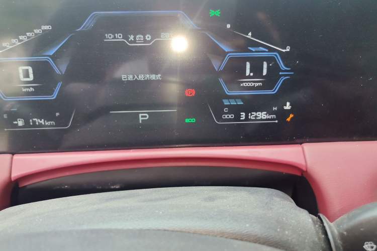 Used JETOUR X70 PLUS  Odometer Close Up