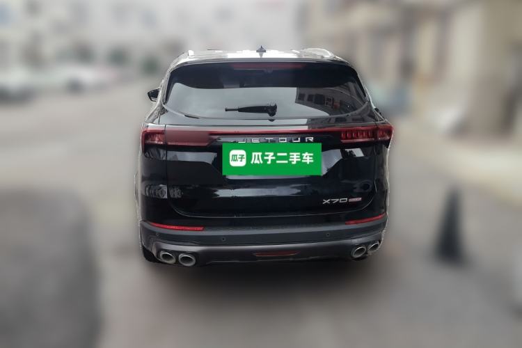 Used JETOUR X70 PLUS  Rear