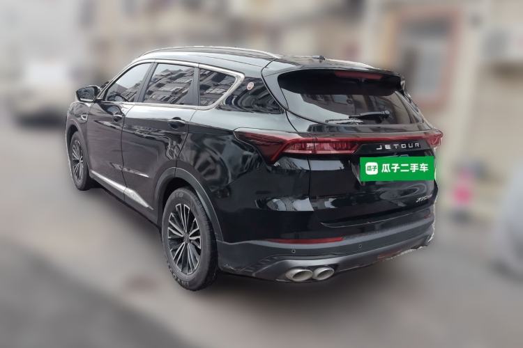 Used JETOUR X70 PLUS  Rear Left 45 Deg