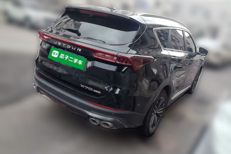 Used JETOUR X70 PLUS  Rear Right 45 Deg