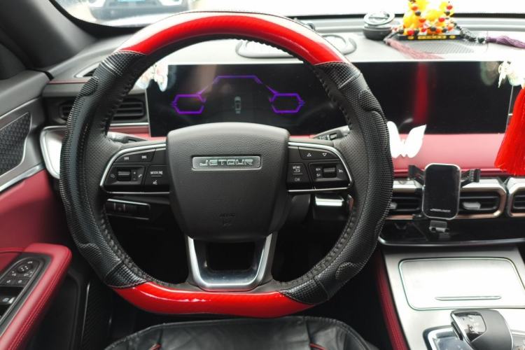 Used JETOUR X70 PLUS 2022 1.5T CVT Mountain 5-Seater Steering Wheel
