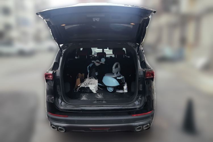 Used JETOUR X70 PLUS  Trunk
