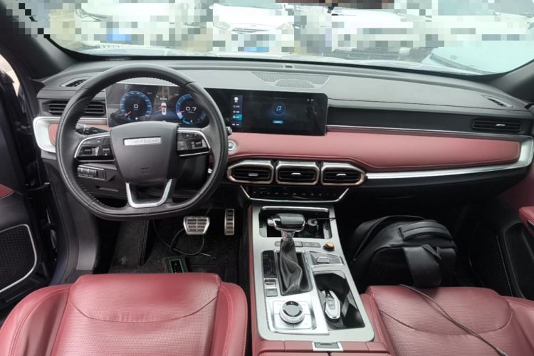 Used JETOUR X70 PLUS 2022 1.5T CVT Mountain 7-Seater Center Console
