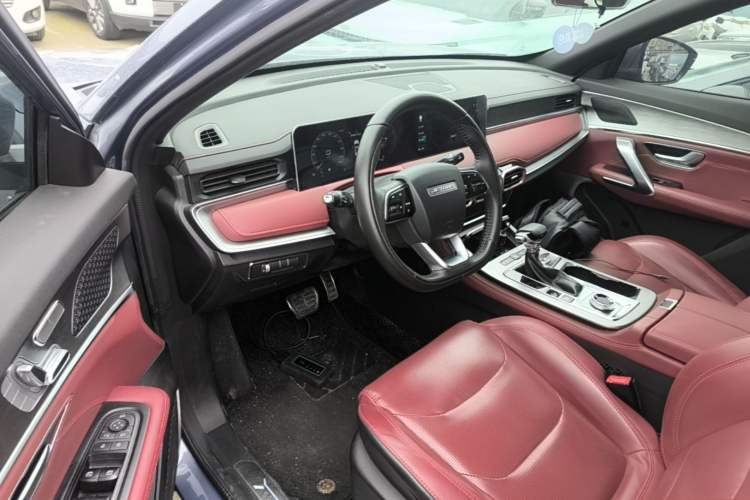 Used JETOUR X70 PLUS 2022 1.5T CVT Mountain 7-Seater Driver Seat