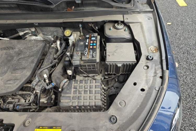 Used JETOUR X70 PLUS 2022 1.5T CVT Mountain 5-Seater Engine Bay Left