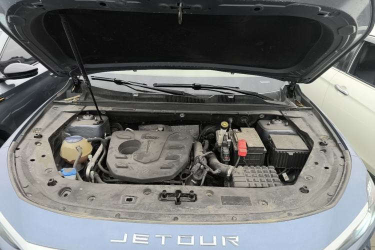 Used JETOUR X70 PLUS 2022 1.5T CVT Mountain 7-Seater Engine Bay