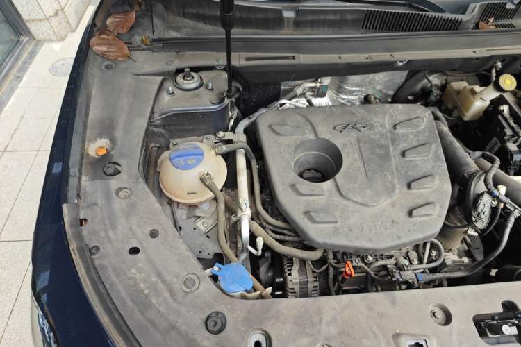 Used JETOUR X70 PLUS 2022 1.5T CVT Mountain 5-Seater Engine Bay Right