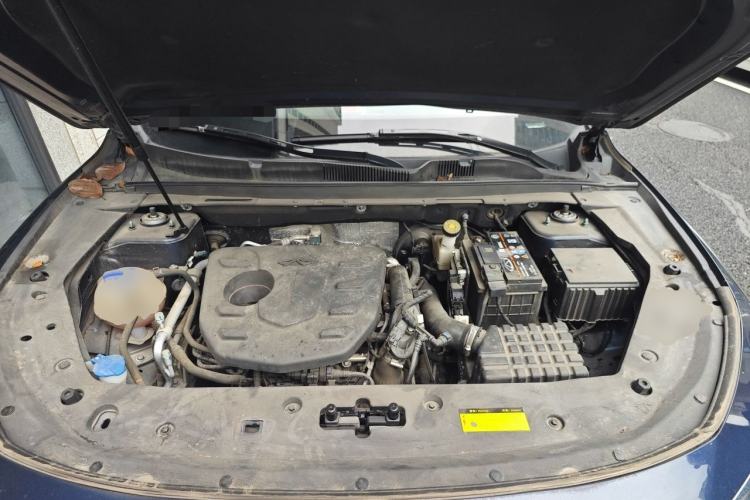 Used JETOUR X70 PLUS 2022 1.5T CVT Mountain 5-Seater Engine Bay