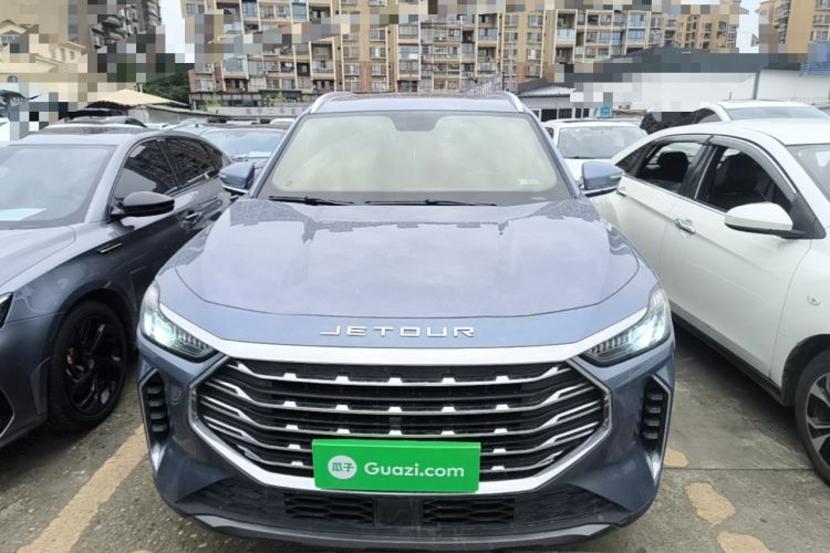 Used JETOUR X70 PLUS 2022 1.5T CVT Mountain 7-Seater Front
