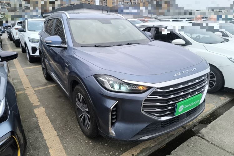 Used JETOUR X70 PLUS 2022 1.5T CVT Mountain 7-Seater Front Right 45 Deg