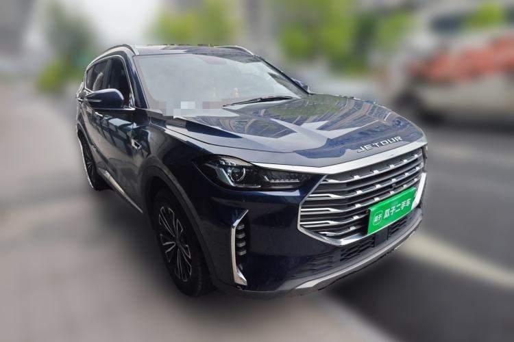 Used JETOUR X70 PLUS 2022 1.5T CVT Mountain 5-Seater Front Right 45 Deg