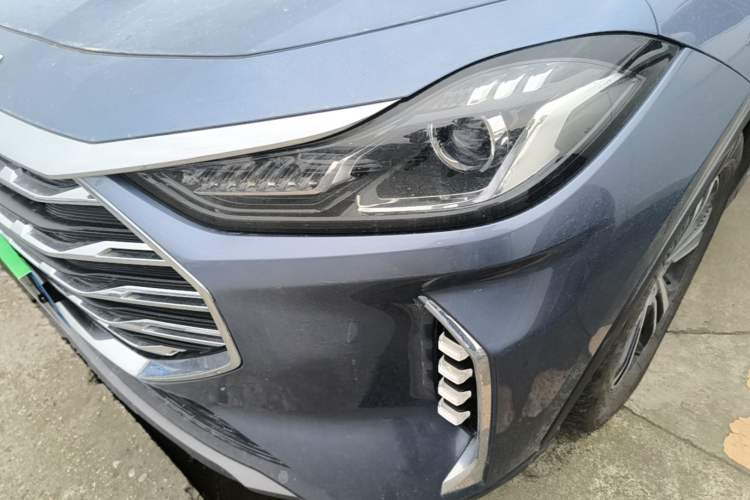 Used JETOUR X70 PLUS 2022 1.5T CVT Mountain 7-Seater Left Front Headlight