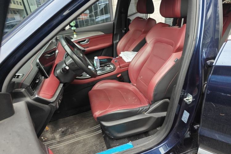 Used JETOUR X70 PLUS 2022 1.5T CVT Mountain 5-Seater Left Front Seat