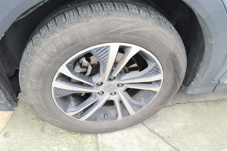 Used JETOUR X70 PLUS 2022 1.5T CVT Mountain 7-Seater Left Front Wheel Hub