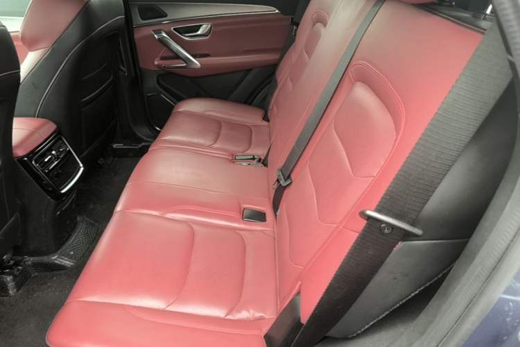 Used JETOUR X70 PLUS 2022 1.5T CVT Mountain 7-Seater Left Rear Seat