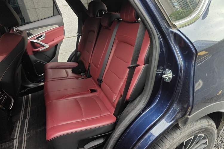 Used JETOUR X70 PLUS 2022 1.5T CVT Mountain 5-Seater Left Rear Seat