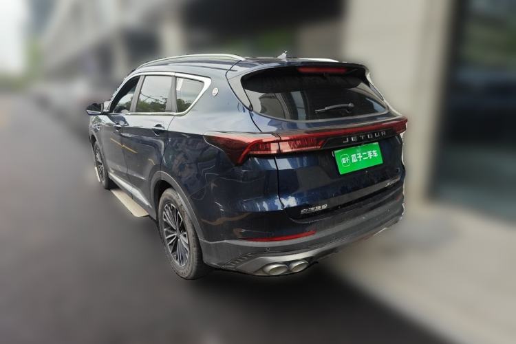 Used JETOUR X70 PLUS 2022 1.5T CVT Mountain 5-Seater Rear Left 45 Deg