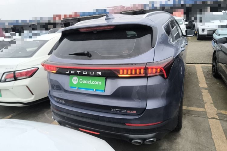 Used JETOUR X70 PLUS 2022 1.5T CVT Mountain 7-Seater Rear