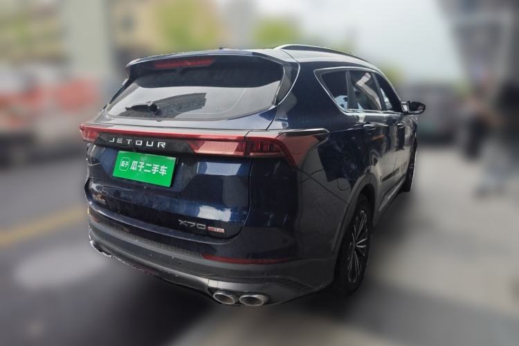 Used JETOUR X70 PLUS 2022 1.5T CVT Mountain 5-Seater Rear Right 45 Deg