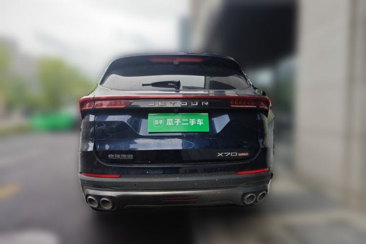 Used JETOUR X70 PLUS 2022 1.5T CVT Mountain 5-Seater Rear