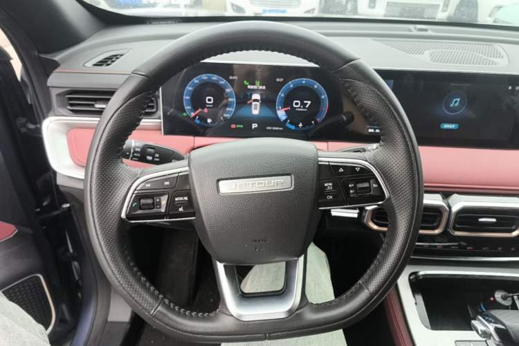Used JETOUR X70 PLUS 2022 1.5T CVT Mountain 7-Seater Steering Wheel