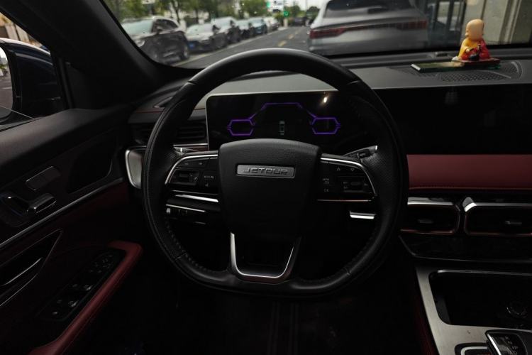 Used JETOUR X70 PLUS 2022 1.5T CVT Mountain 5-Seater Steering Wheel