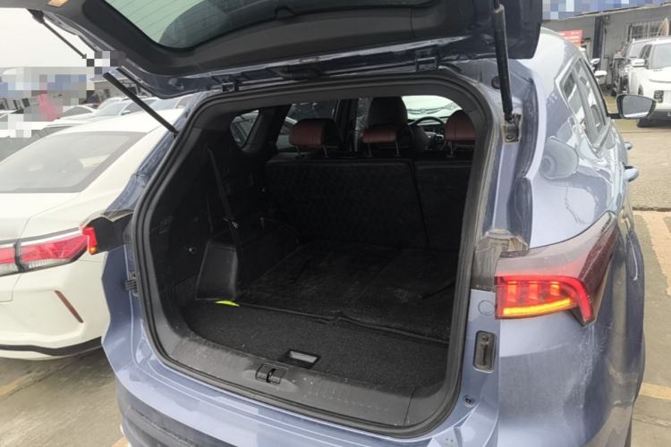Used JETOUR X70 PLUS 2022 1.5T CVT Mountain 7-Seater Trunk