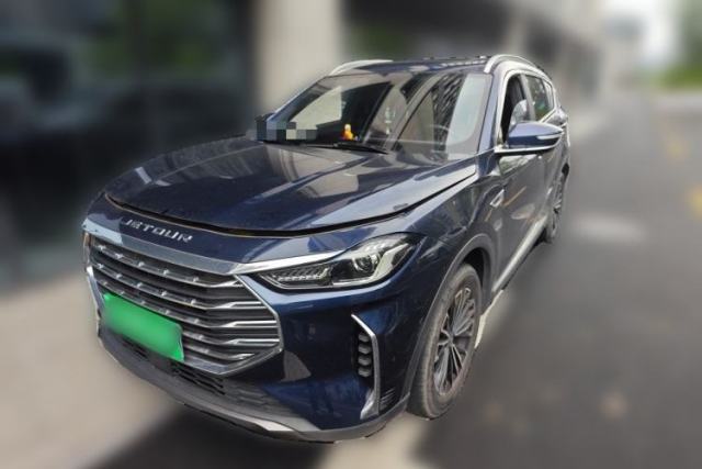 Used JETOUR X70 PLUS 2022 1.5T CVT Mountain 5-Seater