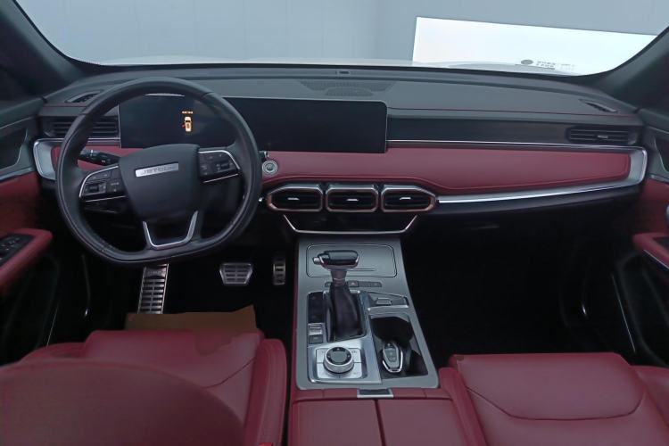 Used JETOUR X70 PLUS 2022 1.5T CVT Mountain 7-Seater Center Console
