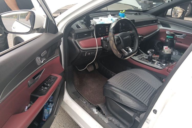 Used JETOUR X70 PLUS 2022 1.5T CVT Mountain 5-Seater Driver Seat