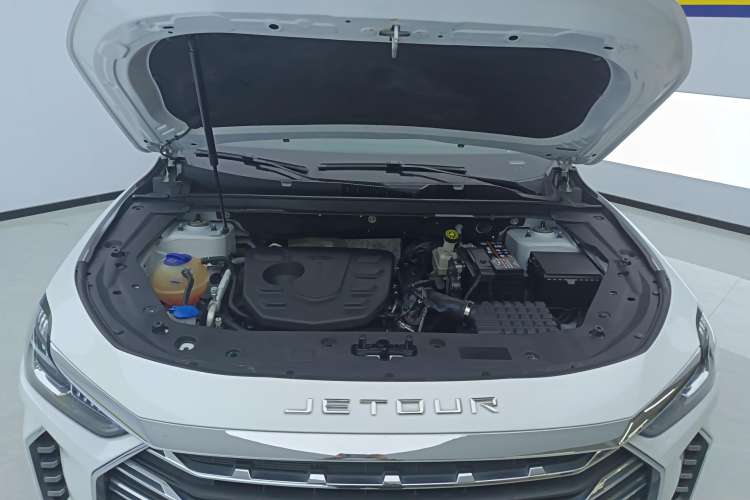 Used JETOUR X70 PLUS 2022 1.5T CVT Mountain 7-Seater Engine Bay
